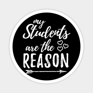 Teacher Shirt Classroom Reason Special Education Gift Funny Magnet